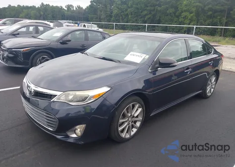 2015 Toyota Avalon Xle Touring from USA, damaged, VIN 4T1BK1EB7FU182117